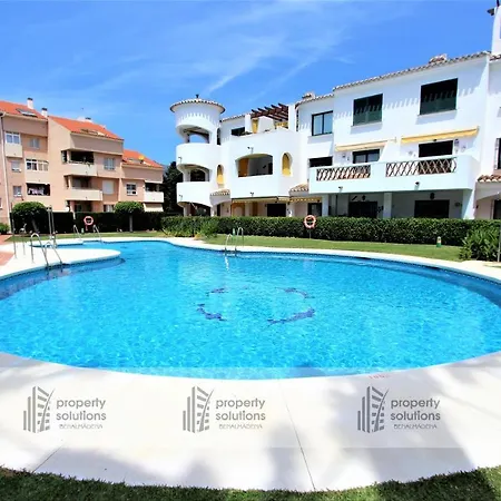 Pueblo Del Parque 2 - Soleada Terraza Con Jardin - Piscina Y Playa *