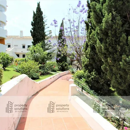 Pueblo Del Parque 2 - Soleada Terraza Con Jardin - Piscina Y Playa Lägenhet *