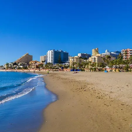Lägenhet Pueblo Del Parque 2 - Soleada Terraza Con Jardin - Piscina Y Playa *
