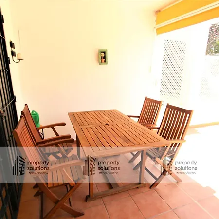 Pueblo Del Parque 2 - Soleada Terraza Con Jardin - Piscina Y Playa Lägenhet *