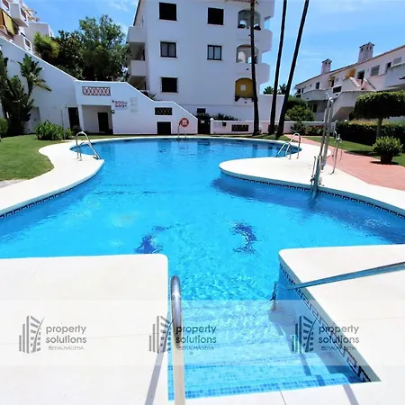 Pueblo Del Parque 2 - Soleada Terraza Con Jardin - Piscina Y Playa