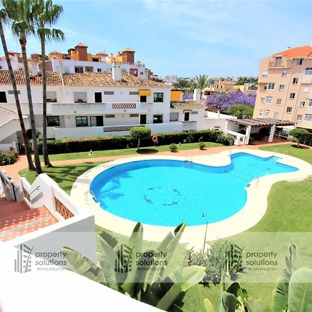 Pueblo Del Parque 2 - Soleada Terraza Con Jardin - Piscina Y Playa Apartment Benalmadena