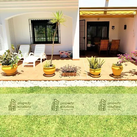 Pueblo Del Parque 2 - Soleada Terraza Con Jardin - Piscina Y Playa *