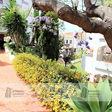 Pueblo Del Parque 2 - Soleada Terraza Con Jardin - Piscina Y Playa Apartment *