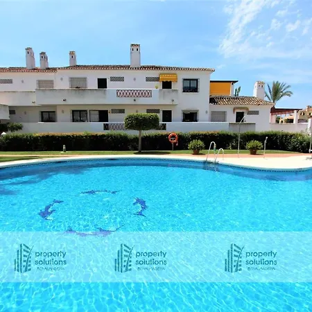 Pueblo Del Parque 2 - Soleada Terraza Con Jardin - Piscina Y Playa Apartment