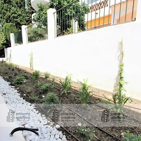 Pueblo Del Parque 2 - Soleada Terraza Con Jardin - Piscina Y Playa Apartment