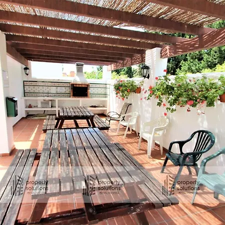 Pueblo Del Parque 2 - Soleada Terraza Con Jardin - Piscina Y Playa Benalmadena