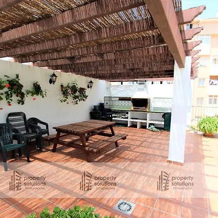 Pueblo Del Parque 2 - Soleada Terraza Con Jardin - Piscina Y Playa Apartment Benalmadena