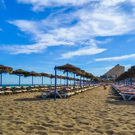 Pueblo Del Parque 2 - Soleada Terraza Con Jardin - Piscina Y Playa Benalmadena