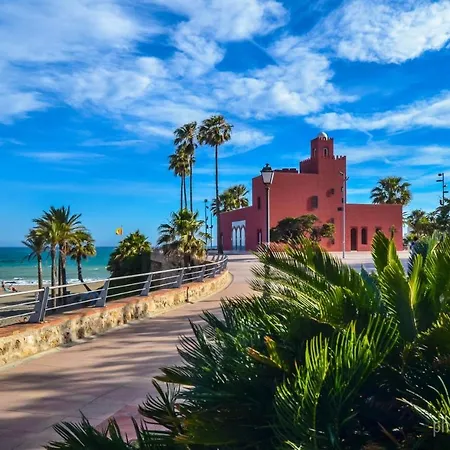 Apartment Pueblo Del Parque 2 - Soleada Terraza Con Jardin - Piscina Y Playa *