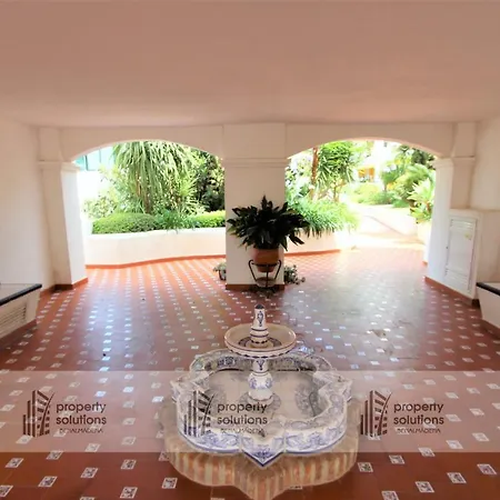 Pueblo Del Parque 2 - Soleada Terraza Con Jardin - Piscina Y Playa *