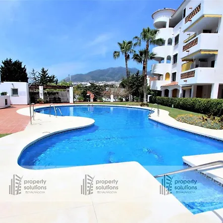 Pueblo Del Parque 2 - Soleada Terraza Con Jardin - Piscina Y Playa * Benalmadena