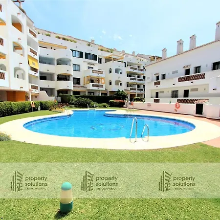 Pueblo Del Parque 2 - Soleada Terraza Con Jardin - Piscina Y Playa Apartment Benalmadena