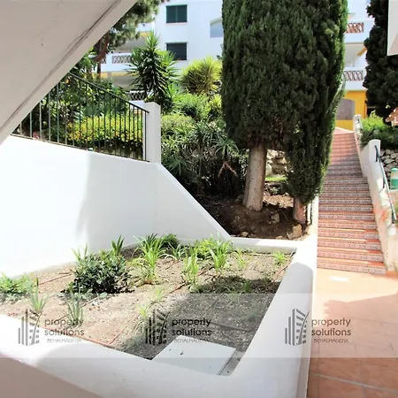 Pueblo Del Parque 2 - Soleada Terraza Con Jardin - Piscina Y Playa *