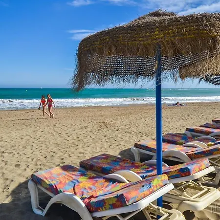 Pueblo Del Parque 2 - Soleada Terraza Con Jardin - Piscina Y Playa Apartment *
