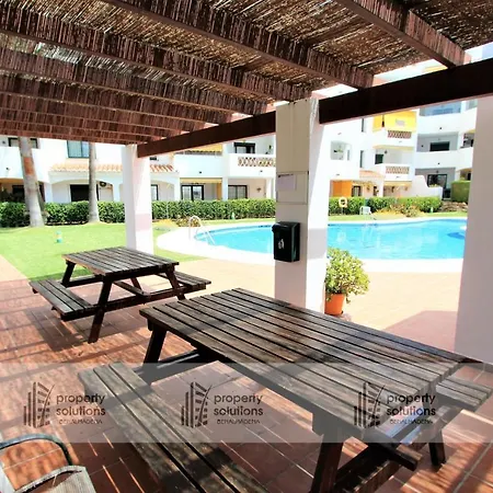Pueblo Del Parque 2 - Soleada Terraza Con Jardin - Piscina Y Playa Benalmadena