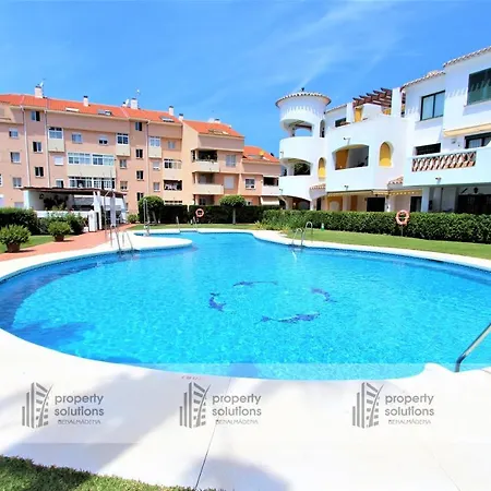 Pueblo Del Parque 2 - Soleada Terraza Con Jardin - Piscina Y Playa *