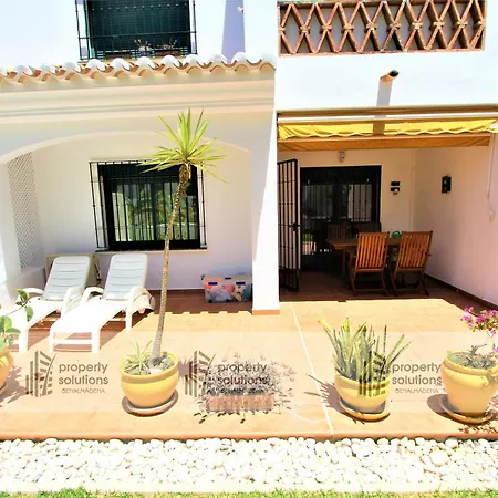 Apartment Pueblo Del Parque 2 - Soleada Terraza Con Jardin - Piscina Y Playa *