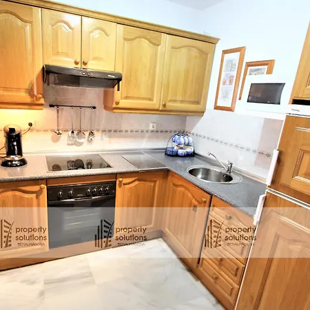 Apartment Pueblo Del Parque 2 - Soleada Terraza Con Jardin - Piscina Y Playa Benalmadena